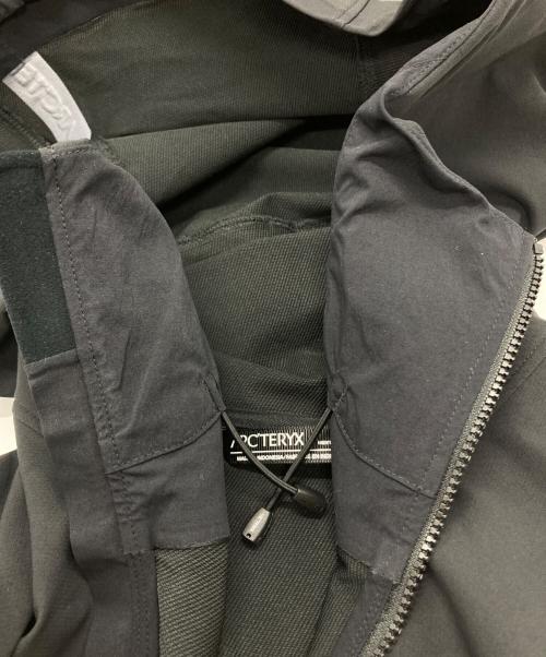 ARC'TERYX（アークテリクス）ARC'TERYX (アークテリクス) GAMMA HOODY M ブラック サイズ:SIZE Sの古着・服飾アイテム