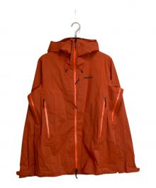 Patagonia（パタゴニア）の古着「Dual Aspect Jacket」｜オレンジ