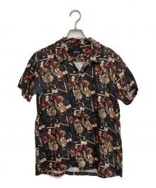 RUDE GALLERY（ルードギャラリー）の古着「開襟シャツ」｜ブラック