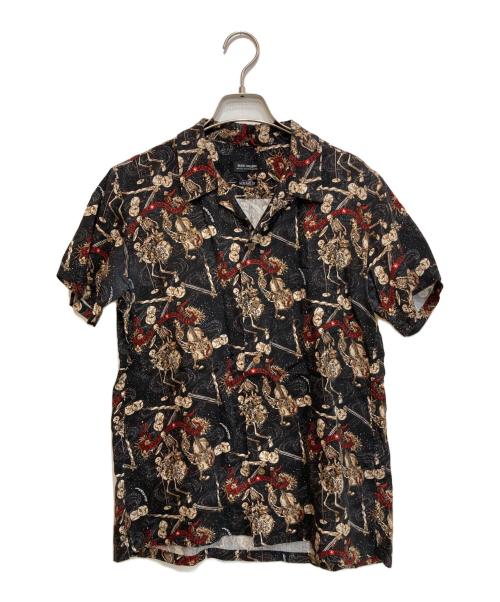 RUDE GALLERY（ルードギャラリー）RUDE GALLERY (ルードギャラリー) 開襟シャツ ブラック サイズ:2の古着・服飾アイテム