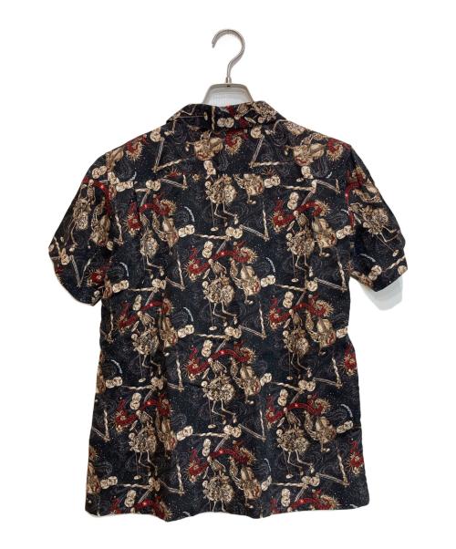 RUDE GALLERY（ルードギャラリー）RUDE GALLERY (ルードギャラリー) 開襟シャツ ブラック サイズ:2の古着・服飾アイテム