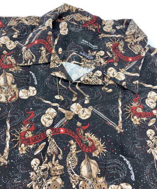 RUDE GALLERY（ルードギャラリー）RUDE GALLERY (ルードギャラリー) 開襟シャツ ブラック サイズ:2の古着・服飾アイテム