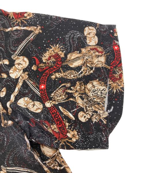 RUDE GALLERY（ルードギャラリー）RUDE GALLERY (ルードギャラリー) 開襟シャツ ブラック サイズ:2の古着・服飾アイテム