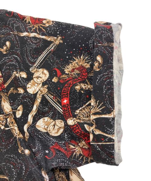 RUDE GALLERY（ルードギャラリー）RUDE GALLERY (ルードギャラリー) 開襟シャツ ブラック サイズ:2の古着・服飾アイテム