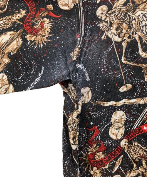 RUDE GALLERY（ルードギャラリー）RUDE GALLERY (ルードギャラリー) 開襟シャツ ブラック サイズ:2の古着・服飾アイテム