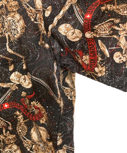 RUDE GALLERY（ルードギャラリー）RUDE GALLERY (ルードギャラリー) 開襟シャツ ブラック サイズ:2の古着・服飾アイテム