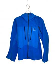 HAGLOFS（ホグロフス）の古着「SPITZ JACKET」｜ブルー