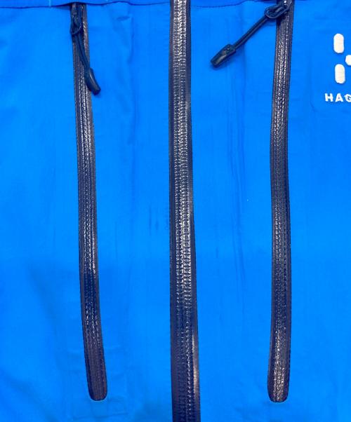 HAGLOFS（ホグロフス）HAGLOFS (ホグロフス) SPITZ JACKET ブルー サイズ:Sの古着・服飾アイテム