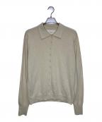 TODAYFULトゥデイフル）の古着「Raccoon Knit Cardigan」｜アイボリー