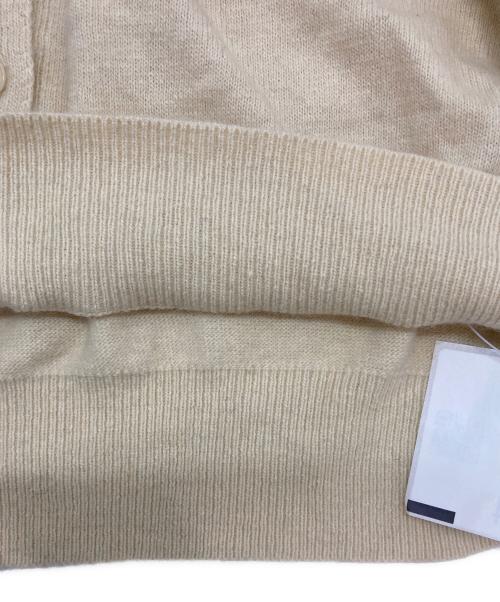 TODAYFUL（トゥデイフル）TODAYFUL (トゥデイフル) Raccoon Knit Cardigan アイボリー サイズ:SIZE Freeの古着・服飾アイテム