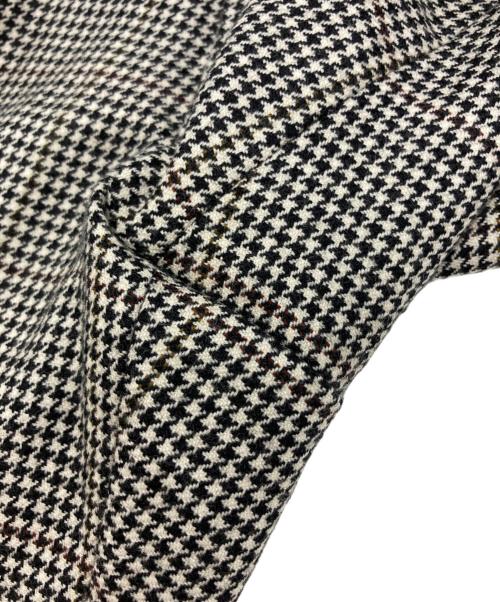 Christian Dior MONSIEUR（クリスチャンディオールムッシュ）Christian Dior MONSIEUR (クリスチャンディオールムッシュ) ウールタックパンツ ホワイト×ブラック サイズ:SIZE 79の古着・服飾アイテム
