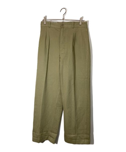 French Army（フランス軍）French Army (フランス軍) 後期型M-52トラウザーチノ カーキ サイズ:-の古着・服飾アイテム