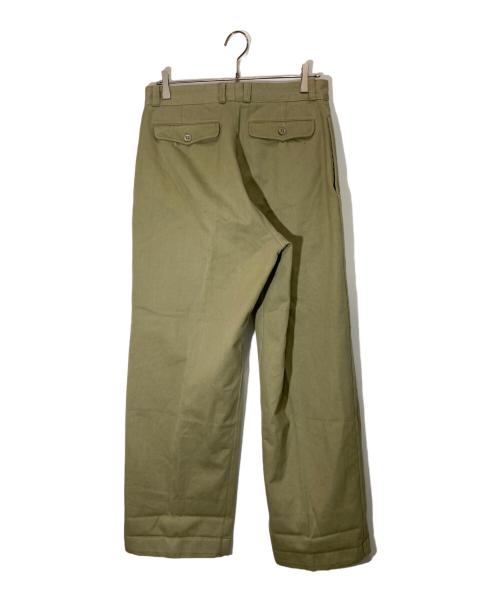 French Army（フランス軍）French Army (フランス軍) 後期型M-52トラウザーチノ カーキ サイズ:-の古着・服飾アイテム