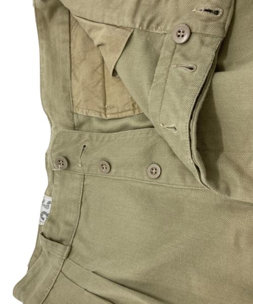 French Army（フランス軍）French Army (フランス軍) 後期型M-52トラウザーチノ カーキ サイズ:-の古着・服飾アイテム