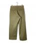 French Army (フランス軍) 後期型M-52トラウザーチノ カーキ サイズ:-：14000円