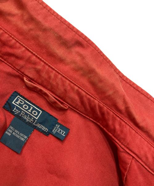 POLO RALPH LAUREN（ポロ・ラルフローレン）POLO RALPH LAUREN (ポロ・ラルフローレン) スイングトップ レッド サイズ:SIZE XXLの古着・服飾アイテム