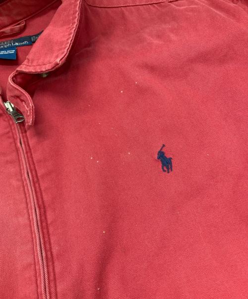 POLO RALPH LAUREN（ポロ・ラルフローレン）POLO RALPH LAUREN (ポロ・ラルフローレン) スイングトップ レッド サイズ:SIZE XXLの古着・服飾アイテム