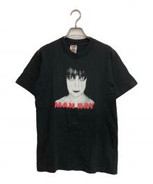 FRUIT OF THE LOOM（フルーツオブザルーム）の古着「プリントTシャツ」｜ブラック