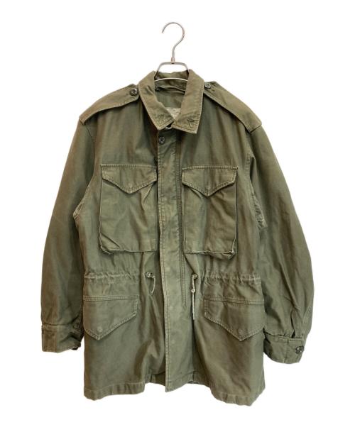 US ARMY（ユーエスアーミー）US ARMY (ユーエスアーミー) M-51フィールドジャケット オリーブ サイズ:Sの古着・服飾アイテム