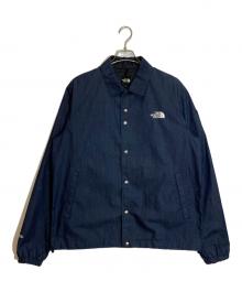 THE NORTH FACE（ザ ノース フェイス）の古着「GTX DENIM COACH JACKET」｜ネイビー