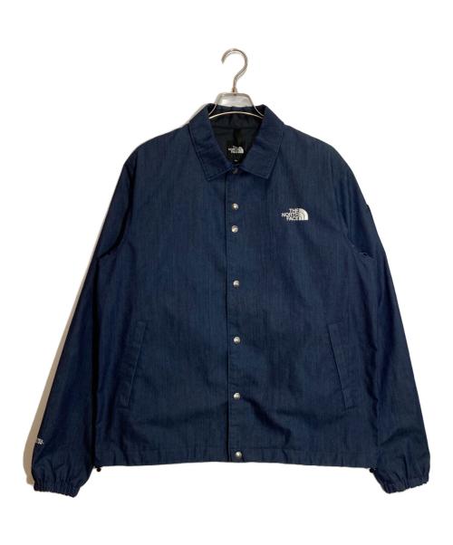 THE NORTH FACE（ザ ノース フェイス）THE NORTH FACE (ザ ノース フェイス) GTX DENIM COACH JACKET ネイビー サイズ:SIZE XLの古着・服飾アイテム