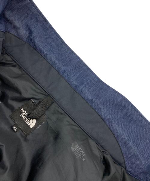 THE NORTH FACE（ザ ノース フェイス）THE NORTH FACE (ザ ノース フェイス) GTX DENIM COACH JACKET ネイビー サイズ:SIZE XLの古着・服飾アイテム