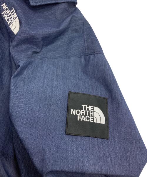 THE NORTH FACE（ザ ノース フェイス）THE NORTH FACE (ザ ノース フェイス) GTX DENIM COACH JACKET ネイビー サイズ:SIZE XLの古着・服飾アイテム