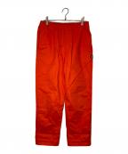 stussyステューシー）の古着「イージーパンツ」｜オレンジ