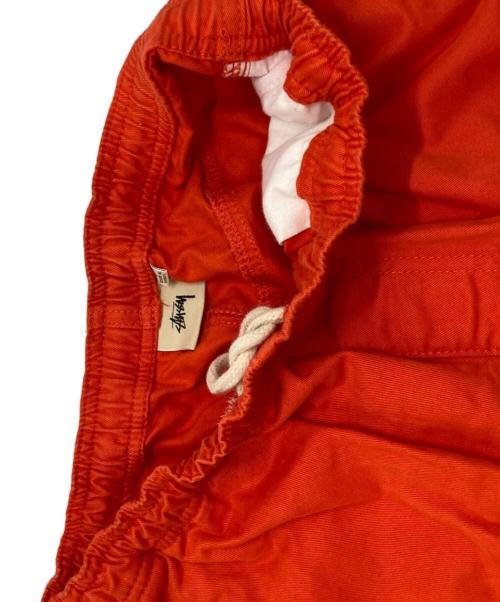 stussy（ステューシー）stussy (ステューシー) イージーパンツ オレンジ サイズ:Sの古着・服飾アイテム
