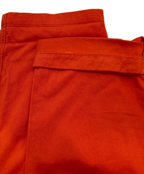 stussy（ステューシー）stussy (ステューシー) イージーパンツ オレンジ サイズ:Sの古着・服飾アイテム