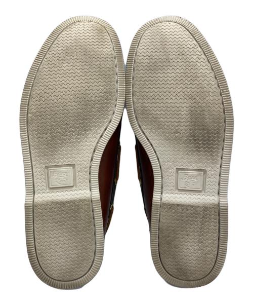 G.H.BASS（ジーエイチバス）G.H.BASS (ジーエイチバス) デッキシューズ ブラック サイズ:42の古着・服飾アイテム