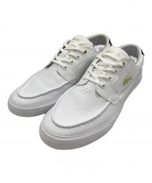 LACOSTE（ラコステ）の古着「BAYLISS DECK 0721」｜ホワイト