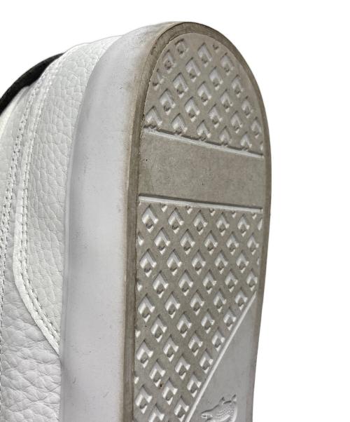 LACOSTE（ラコステ）LACOSTE (ラコステ) BAYLISS DECK 0721 ホワイト サイズ:SIZE UK9.5の古着・服飾アイテム