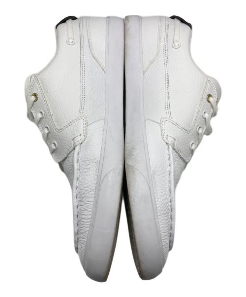 LACOSTE（ラコステ）LACOSTE (ラコステ) BAYLISS DECK 0721 ホワイト サイズ:SIZE UK9.5の古着・服飾アイテム