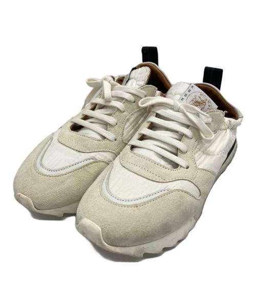 SUS（サス）SUS (サス) ローカットスニーカー ホワイト サイズ:SIZE 37の古着・服飾アイテム