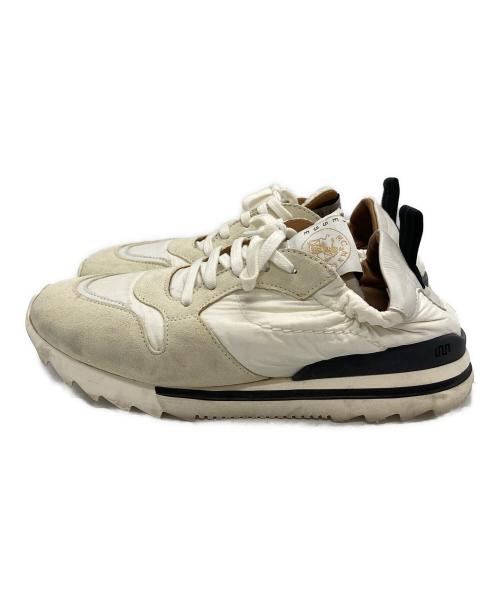 SUS（サス）SUS (サス) ローカットスニーカー ホワイト サイズ:SIZE 37の古着・服飾アイテム