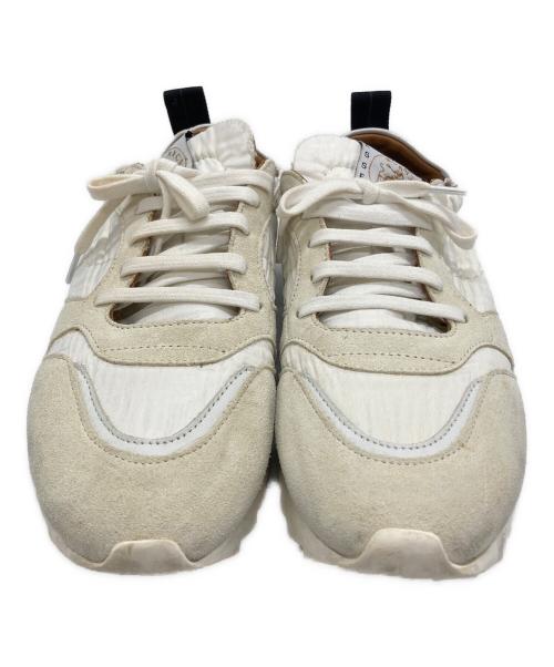SUS（サス）SUS (サス) ローカットスニーカー ホワイト サイズ:SIZE 37の古着・服飾アイテム