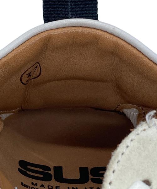 SUS（サス）SUS (サス) ローカットスニーカー ホワイト サイズ:SIZE 37の古着・服飾アイテム