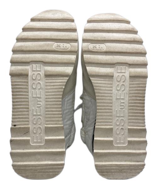 SUS（サス）SUS (サス) ローカットスニーカー ホワイト サイズ:SIZE 37の古着・服飾アイテム