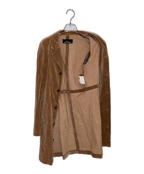 tricot COMME des GARCONS（トリココムデギャルソン）tricot COMME des GARCONS (トリココムデギャルソン) 綿別珍 チェスターコート ブラウン サイズ:-の古着・服飾アイテム