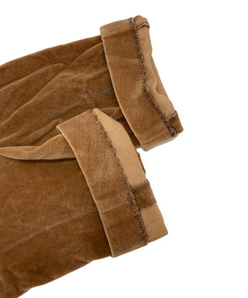 tricot COMME des GARCONS（トリココムデギャルソン）tricot COMME des GARCONS (トリココムデギャルソン) 綿別珍 チェスターコート ブラウン サイズ:-の古着・服飾アイテム