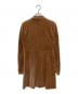 tricot COMME des GARCONS (トリココムデギャルソン) 綿別珍 チェスターコート ブラウン サイズ:-：18000円