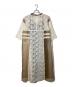 willfully (ウィルフリー) flower organdy lace switching layered OP ホワイト サイズ:Free：5000円
