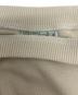 中古・古着 CHEMISE LACOSTE (シュミーズ ラコステ) ゴルフ刺繍クルーネックスウェット アイボリー サイズ:6：5000円