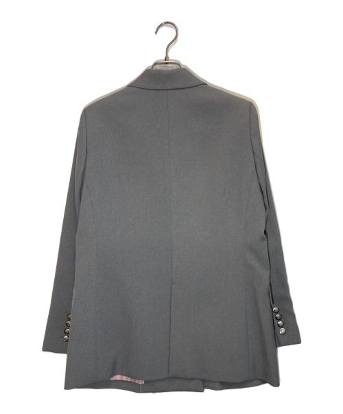 ARPEGE STORY（アルページュストーリー）ARPEGE STORY (アルページュストーリー) W釦テーラードジャケット グレー サイズ:SIZE 1の古着・服飾アイテム