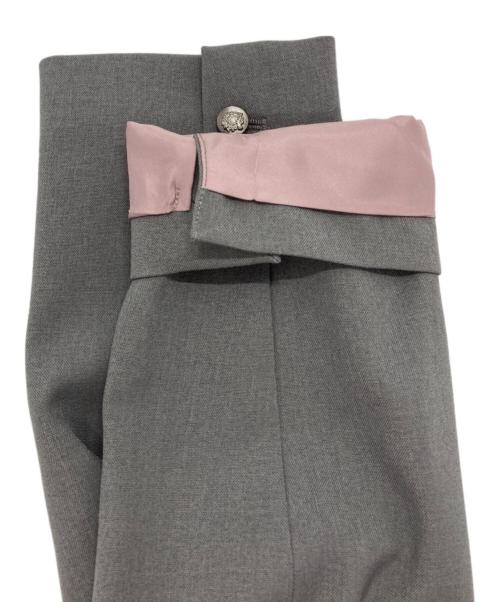 ARPEGE STORY（アルページュストーリー）ARPEGE STORY (アルページュストーリー) W釦テーラードジャケット グレー サイズ:SIZE 1の古着・服飾アイテム