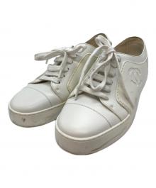 CHANEL（シャネル）の古着「ローカットスニーカー」｜ホワイト