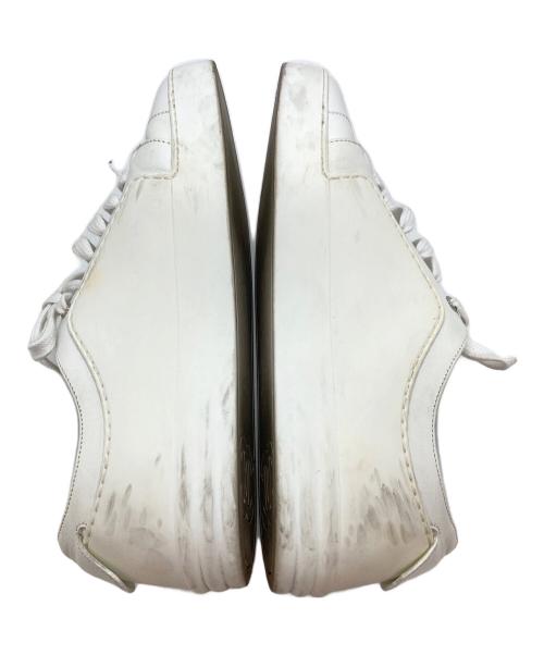 CHANEL（シャネル）CHANEL (シャネル) ローカットスニーカー ホワイト サイズ:38の古着・服飾アイテム