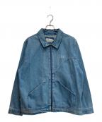 Dimeダイム）の古着「DENIM TWILL JACKET」｜インディゴ