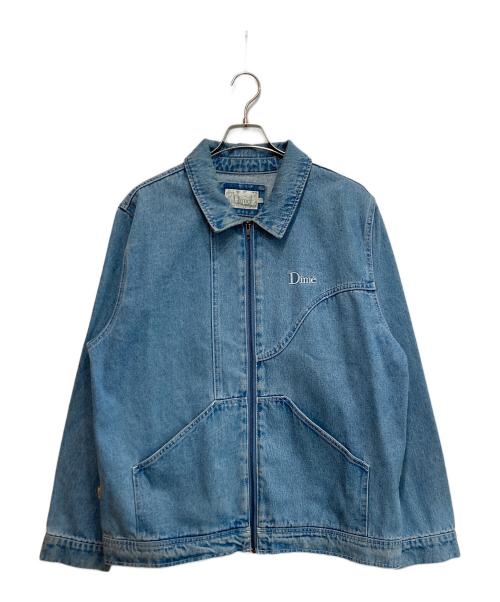 Dime（ダイム）Dime (ダイム) DENIM TWILL JACKET インディゴ サイズ:Lの古着・服飾アイテム